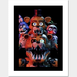 I Survived Five Nights At Freddy's Pizzeria Posters and Art